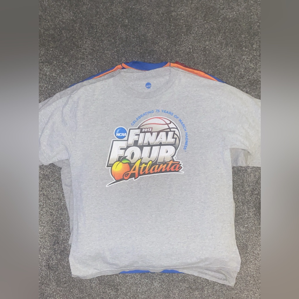 2013 Ncaa Final Four Basketball Tee Atlanta Georgia Size Xl